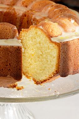 Lemon Pound Cake