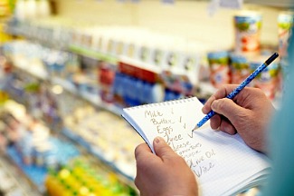 grocery list grocery list