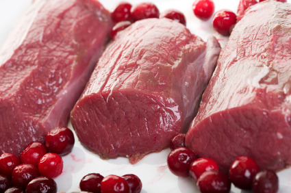cooking venison