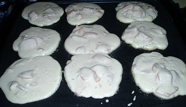 Seven Grain Pancakes