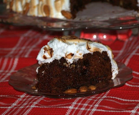 Almond Joy Cake