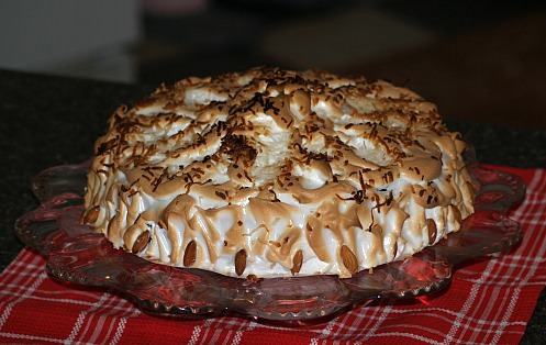 Almond Joy Cake