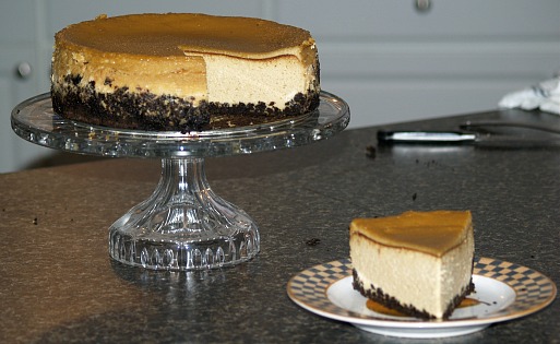 how to make an amaretto cheesecake recipe