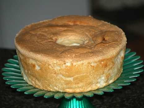 Old Fashioned Angel Food Cake Recipe