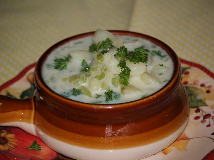 Basic Potato Soup Recipe