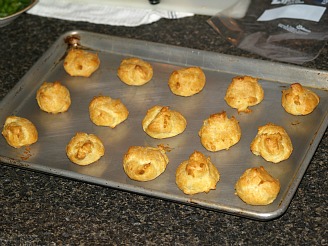 fresh baked puffs