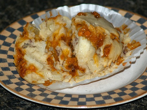 Apple Butterscotch Muffin Recipe