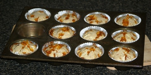 Apple Butterscotch Muffin Recipe