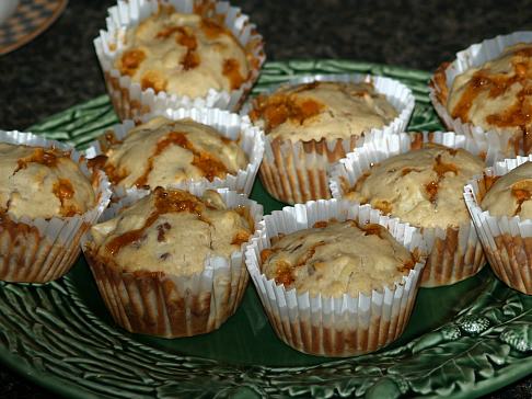 Apple Butterscotch Muffin Recipe