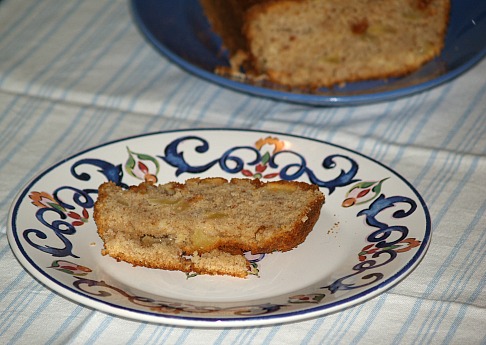 Apple Cinnamon Bread Recipe