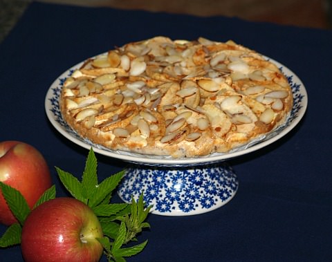 how to make apple cinnamon sugar free cheesecake recipe