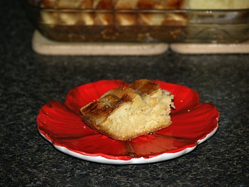 Apple Coffee Cake with Sour Cream