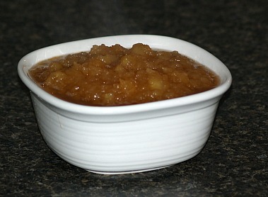 Homemade Applesauce