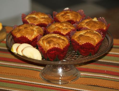 Apple Muffin Recipe with Cheese and Bacon
