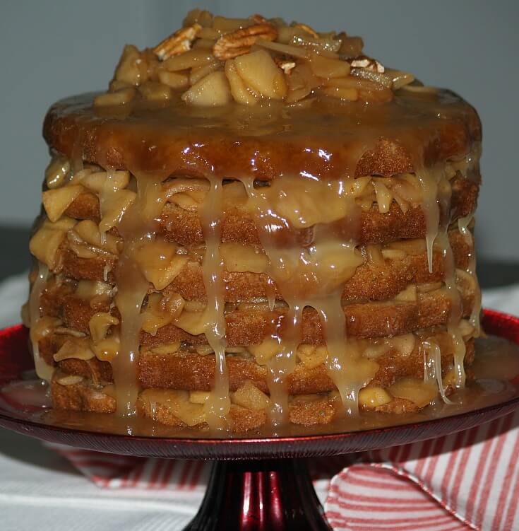 How to Make an Apple Stack Cake