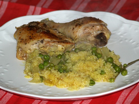 Arroz Con Pollo Recipe