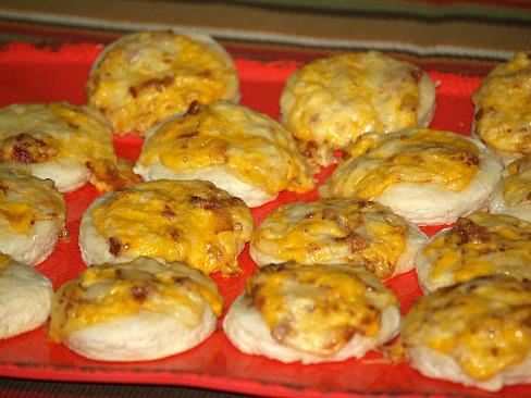 Bacon Biscuit Puffs