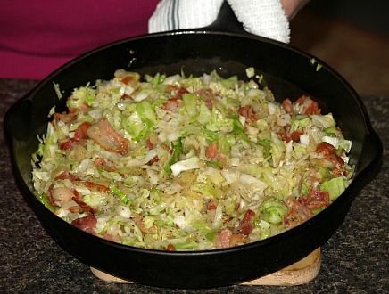 Bacon and Fried Cabbage Recipe