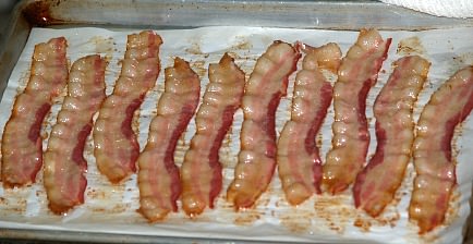 Baked Bacon