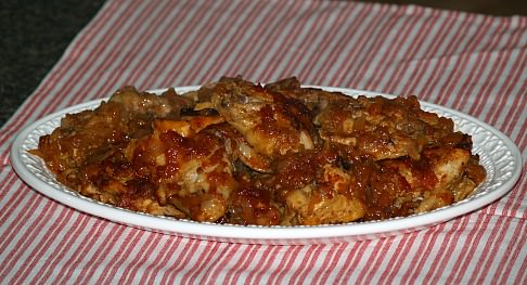 Baked Barbeque Chicken Recipe