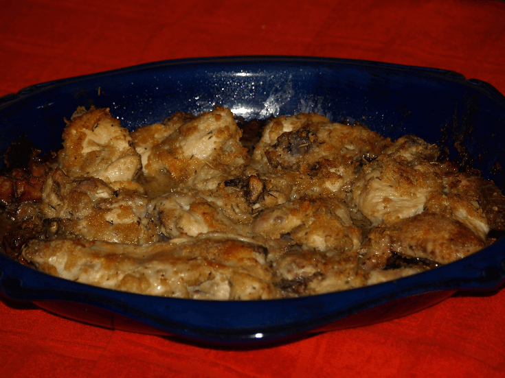 Baked Chicken Pieces