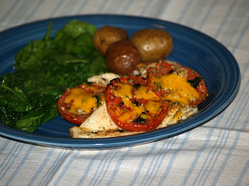 Baked Flounder Recipe