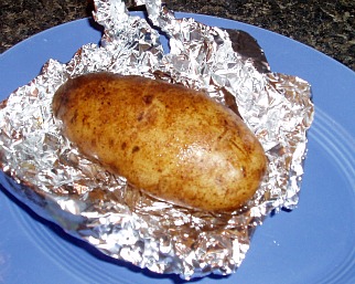 Baked Potatoes in Butter