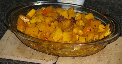 Baked Squash Recipe