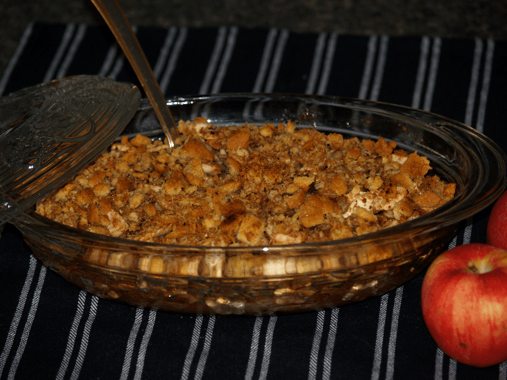 Banana Apple Betty Recipe