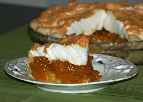 Banana Apricot Pie Recipe