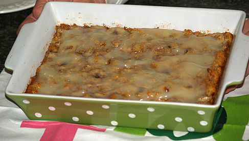 Banana Bread Pudding Recipe