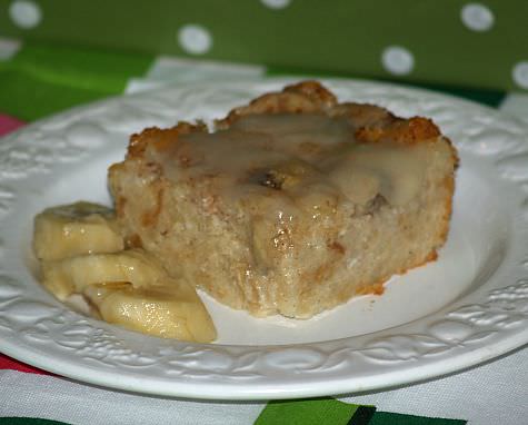 Banana Bread Pudding Recipe