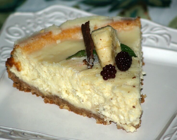 Banana Cheesecake Recipe