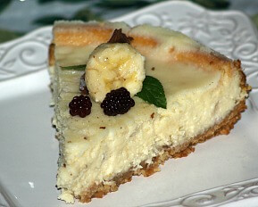 Banana Cheesecake Recipe