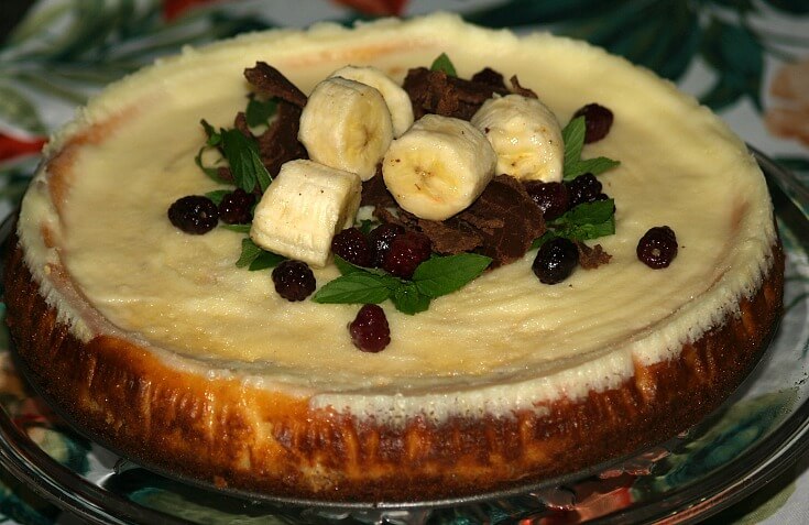 Banana Cheesecake Recipe
