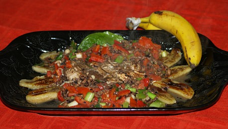 Banana Chicken Entree Recipe