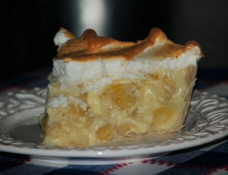 Banana Cream Pie Recipes