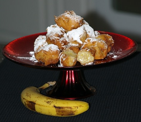 How to Make a Banana Fritter Recipe