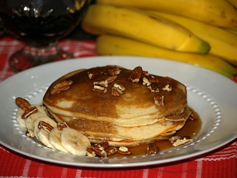 How to Make Banana Pancakes