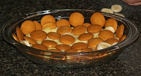 Layering Vanilla Wafers