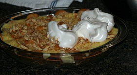 Spoon Meringue on Top