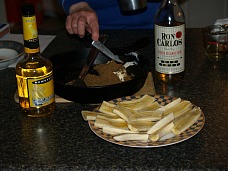 Banana Foster Step 1