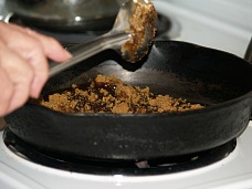 Banana Foster Step 2