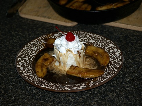 Banana Foster a Famous Banana Dessert Recipe