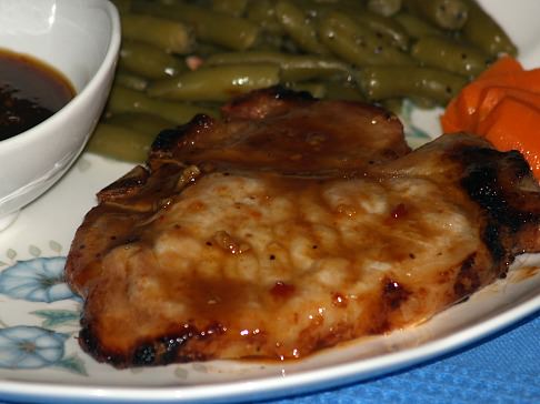 Barbeque Pork Chops Recipe