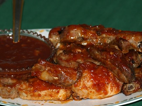 Barbeque Pork Ribs Recipe