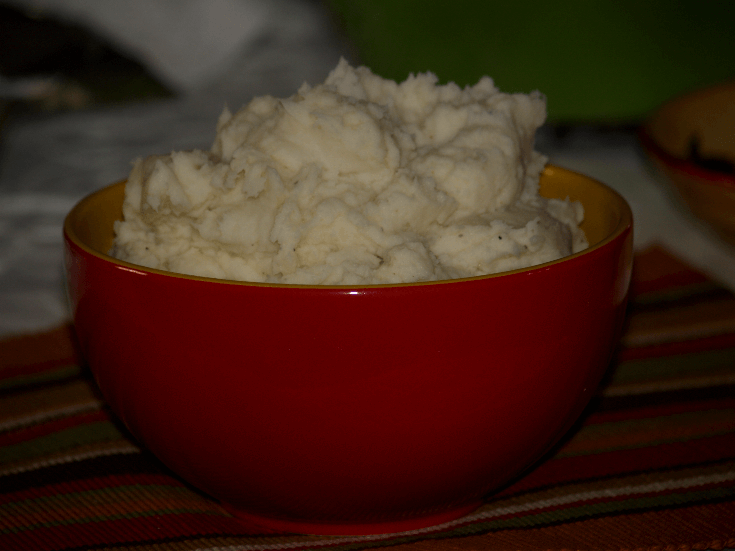 Basic Creamy Mashed Potatoes Recipe