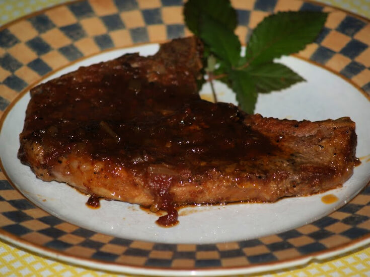 BBQ Pork Chop Recipe