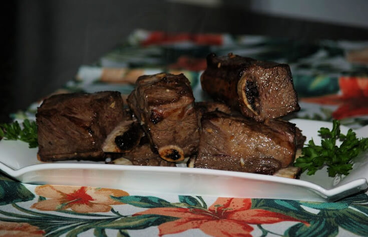 Grilled Short Ribs