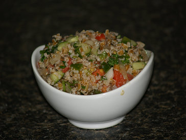 Tabouli Spread